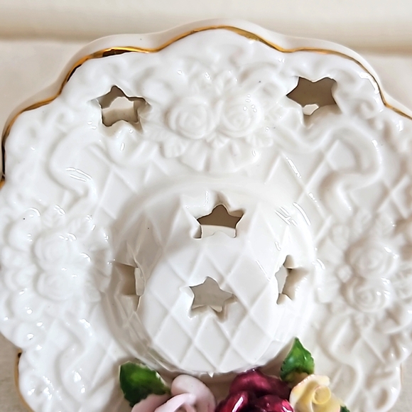 1999 Hermitage Pottery Candle Holder. - Picture 9 of 13